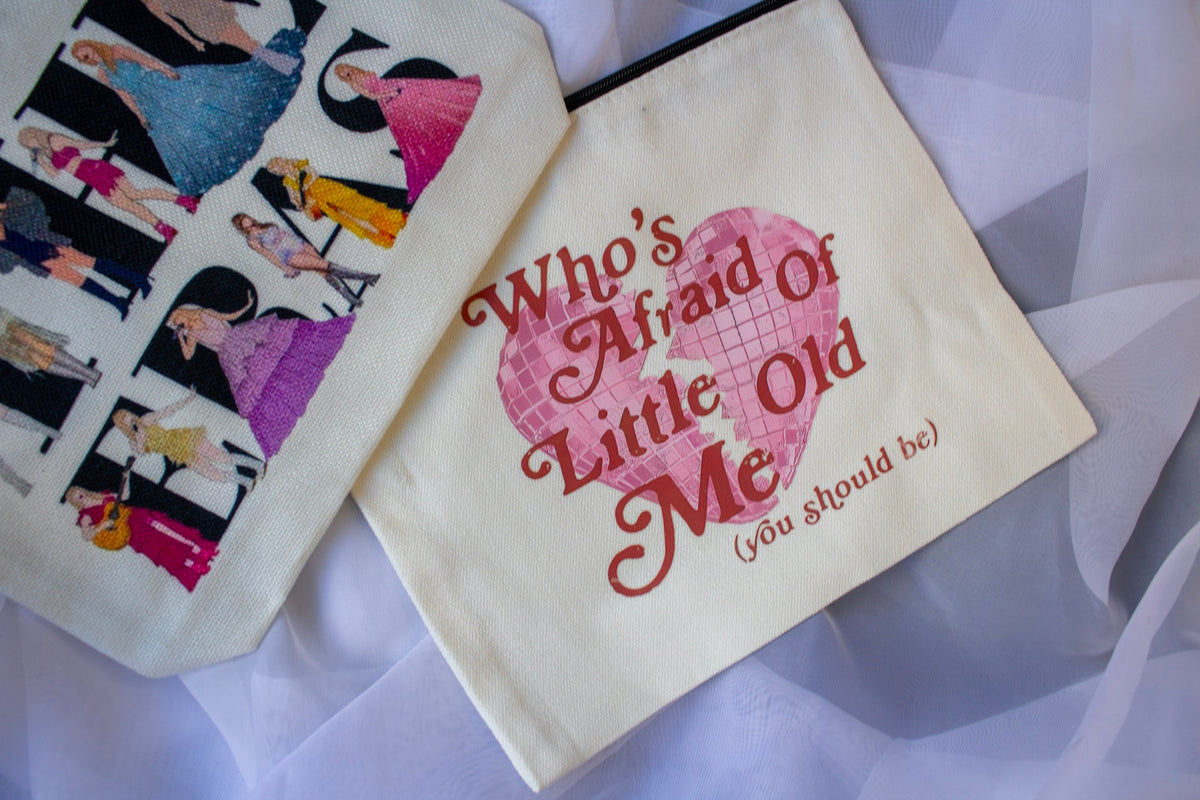 Little Old Me Make-Up Pouch