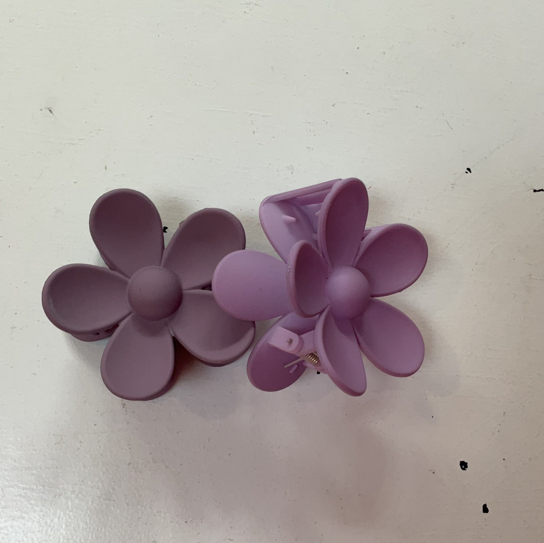 Flower Power Claw Clip
