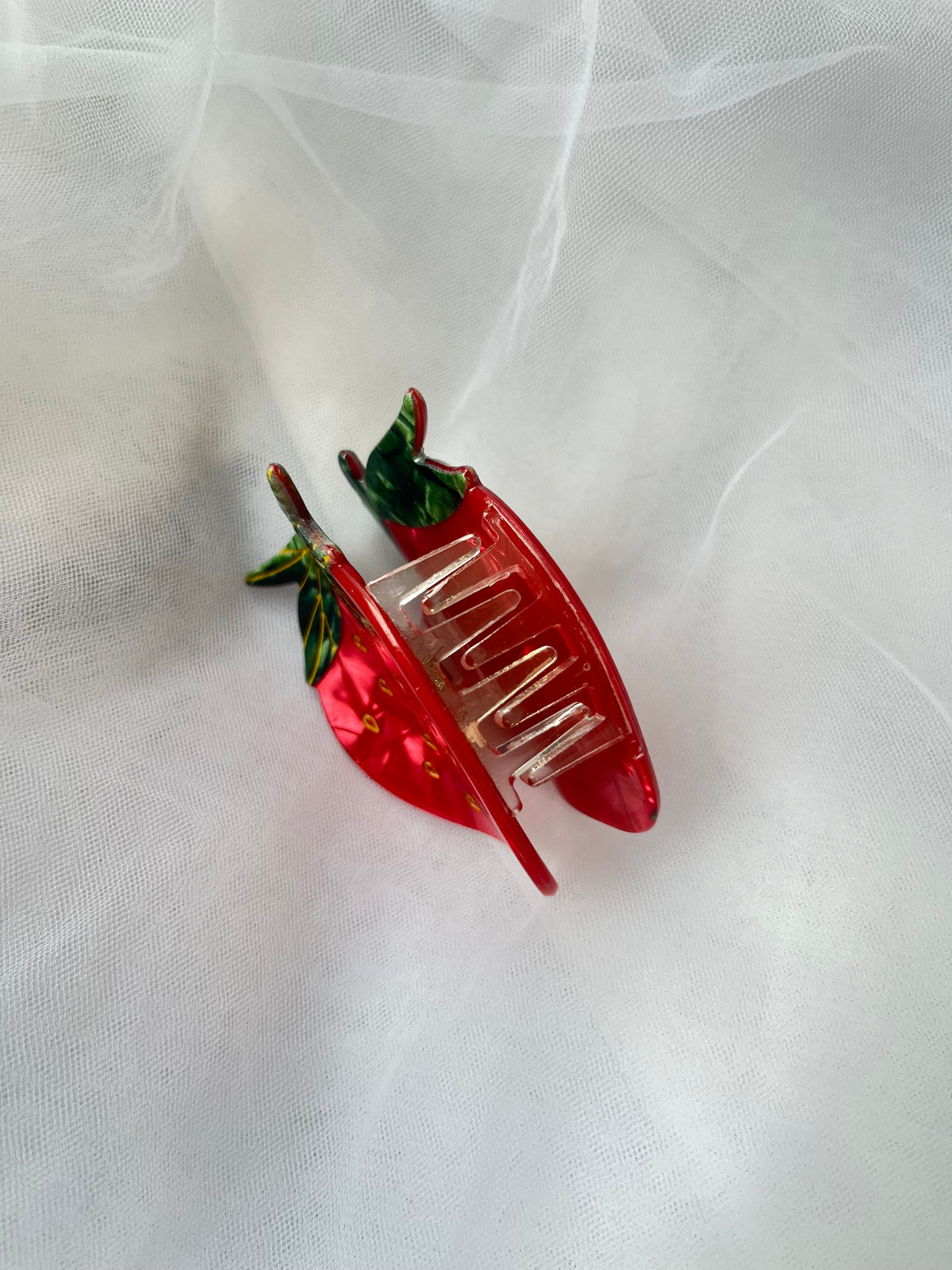 Strawberry Hair Clip