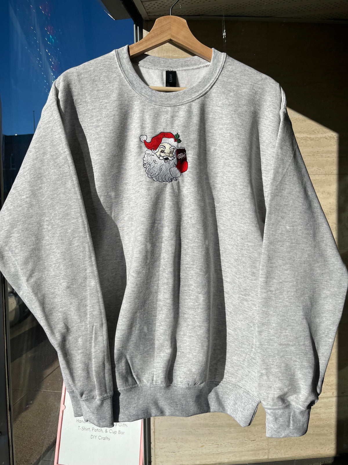 Dr. Pepper Santa Crewneck