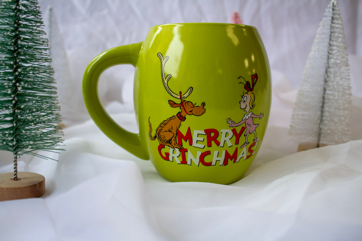 Grinch Holiday Mug