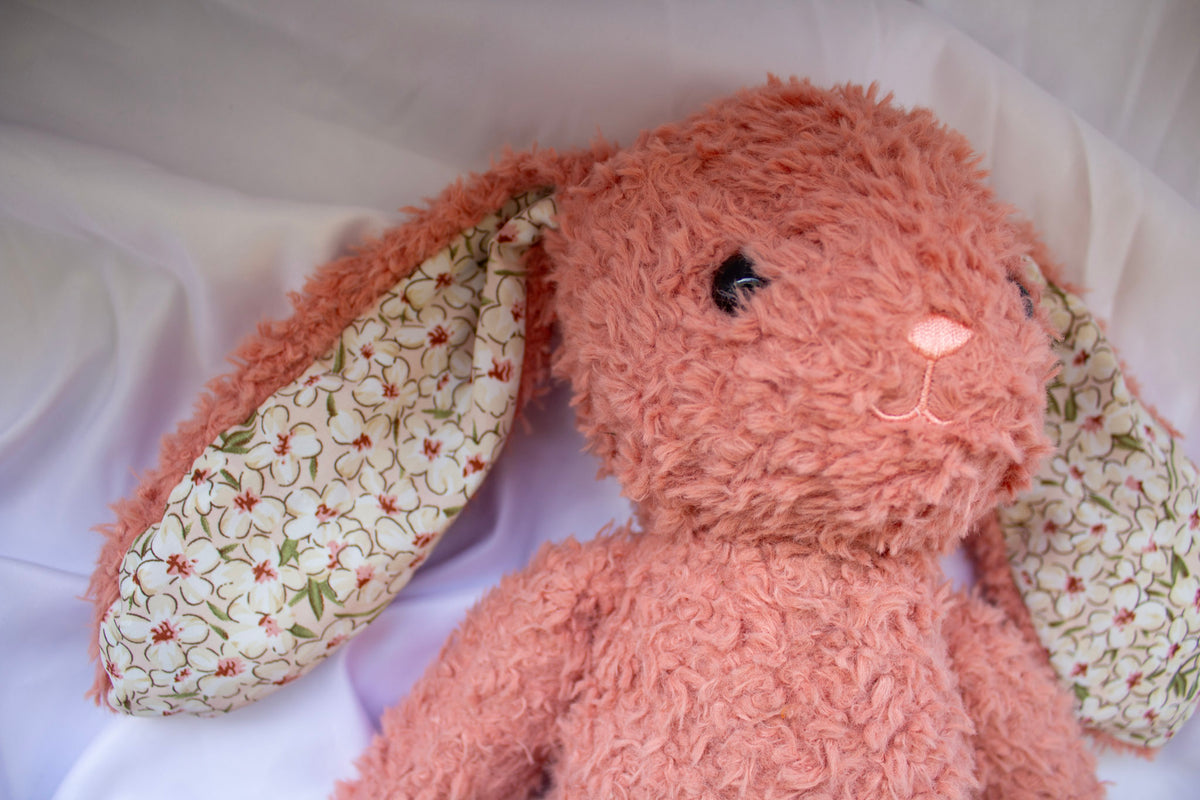 Pink Rabbit Stuffed Animal