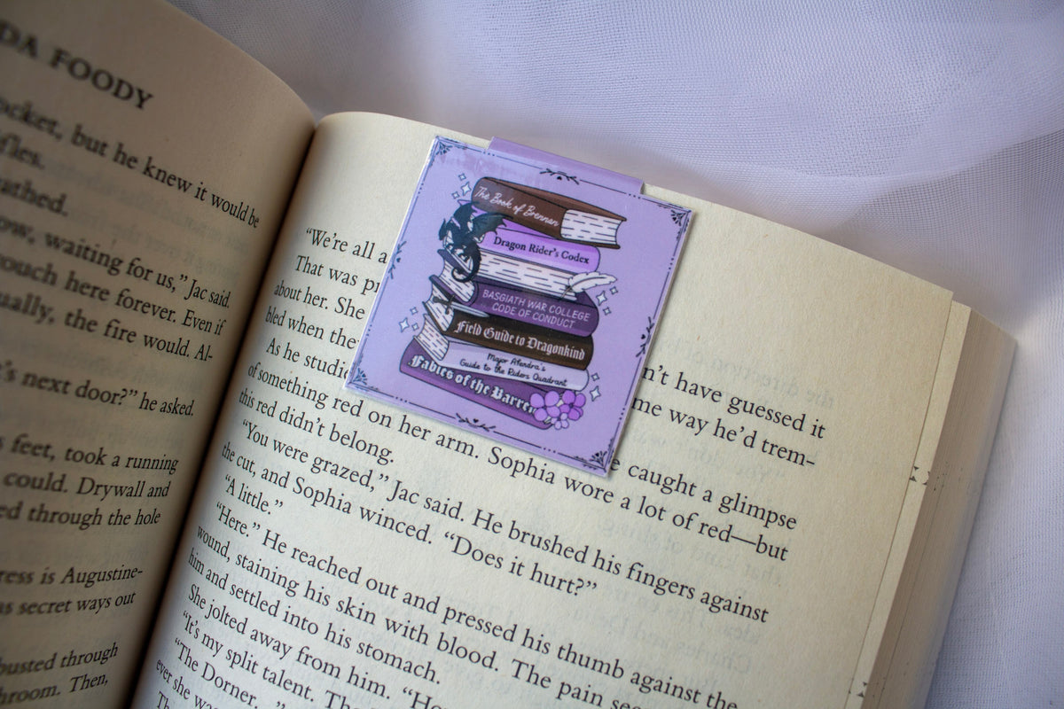 Basgiath Books Magnetic Bookmark
