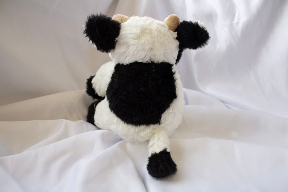 Smiling Cow Stuffed Animal