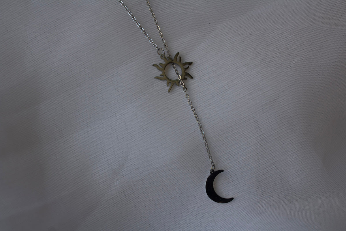 Sun and Moon Necklace