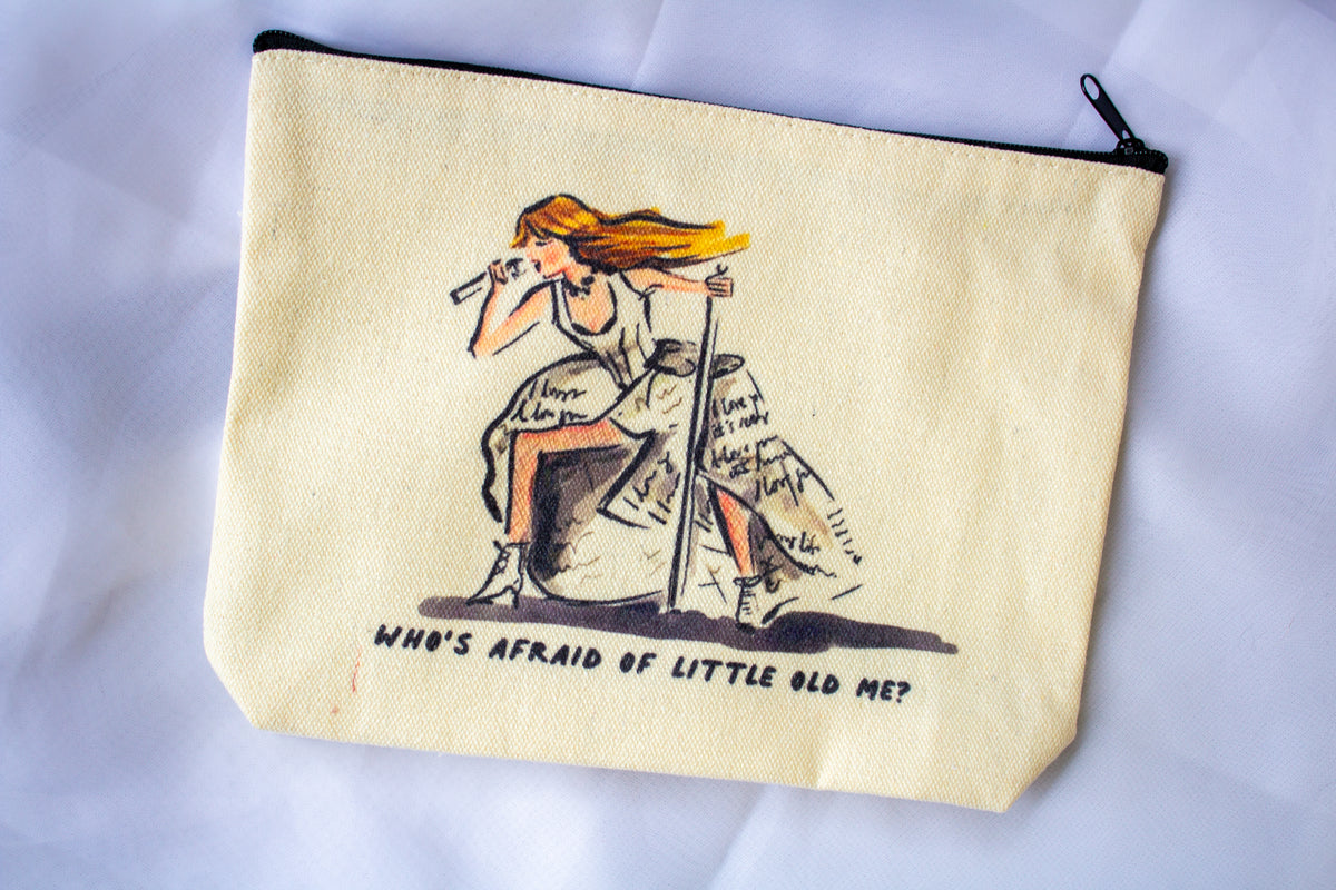 Little Old Me Make-Up Pouch