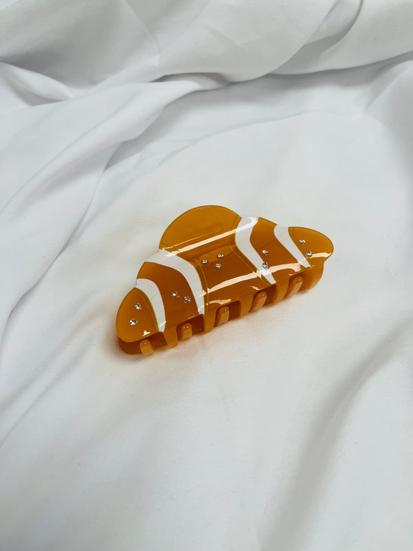 Croissant Claw Clip