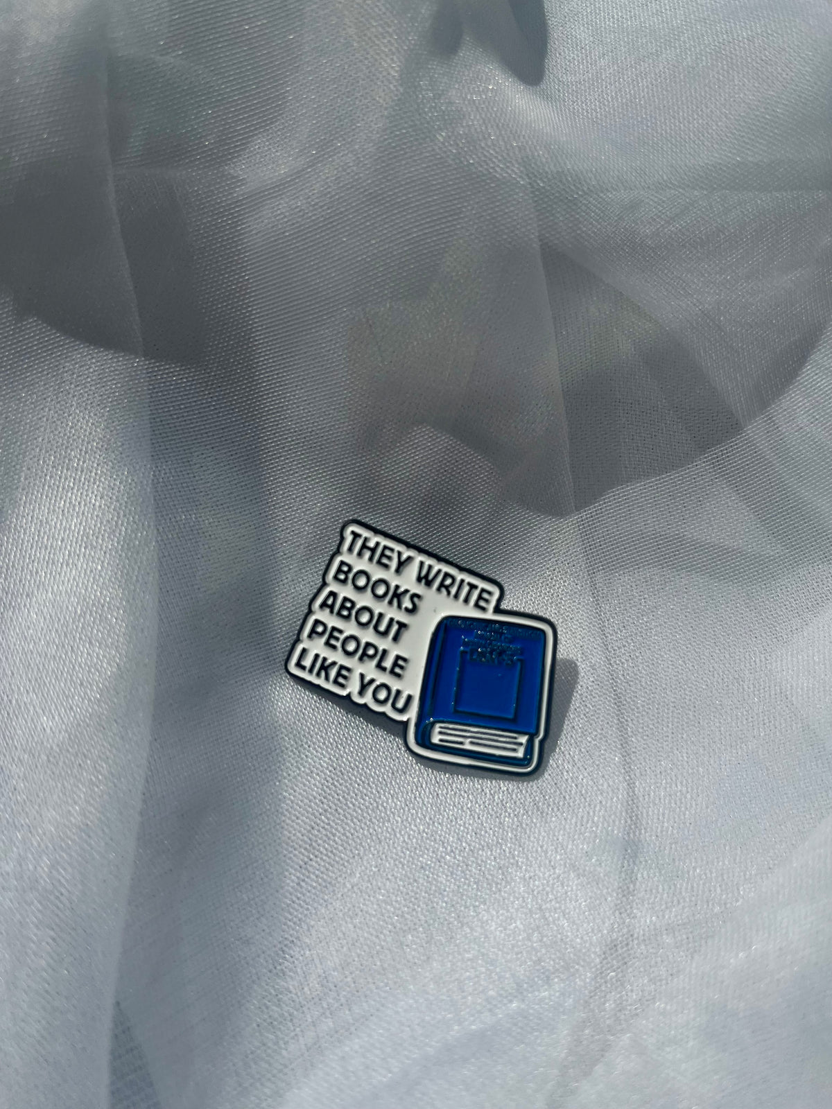They Write Books About People Like You Pin
