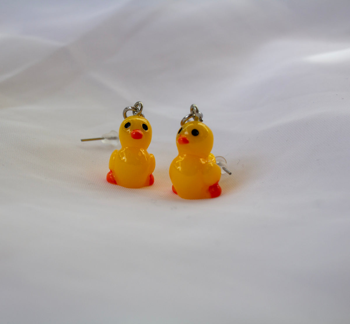 Duck Earrings