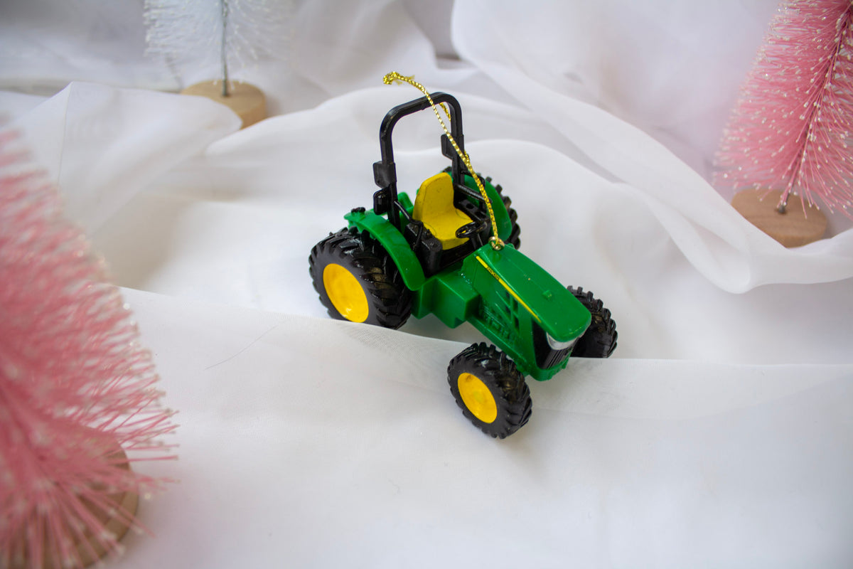 John Deere Tractor Ornament