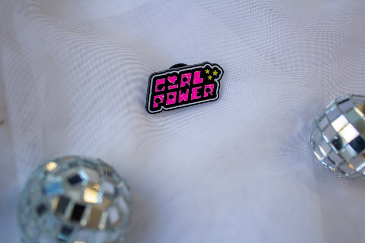 Girl Power Pin