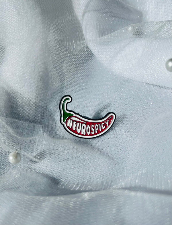 Neurospicy | Enamel Pin