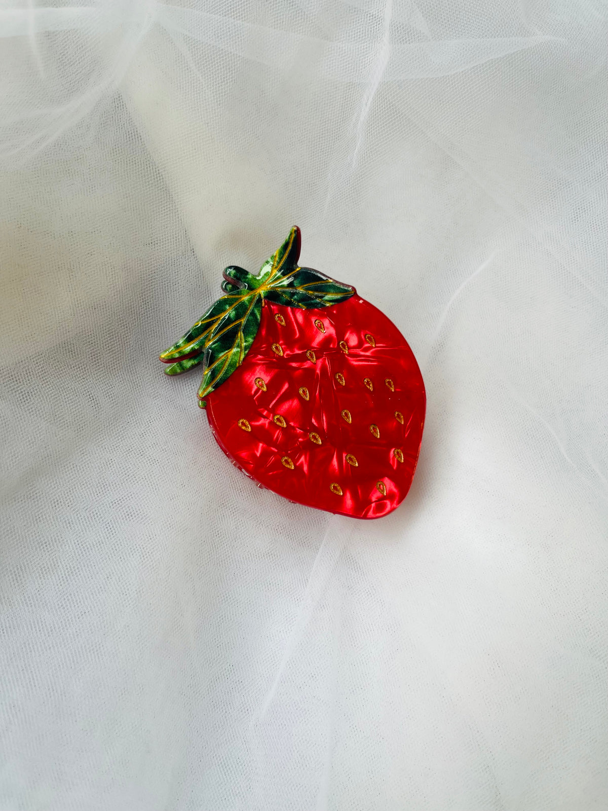 Strawberry Hair Clip