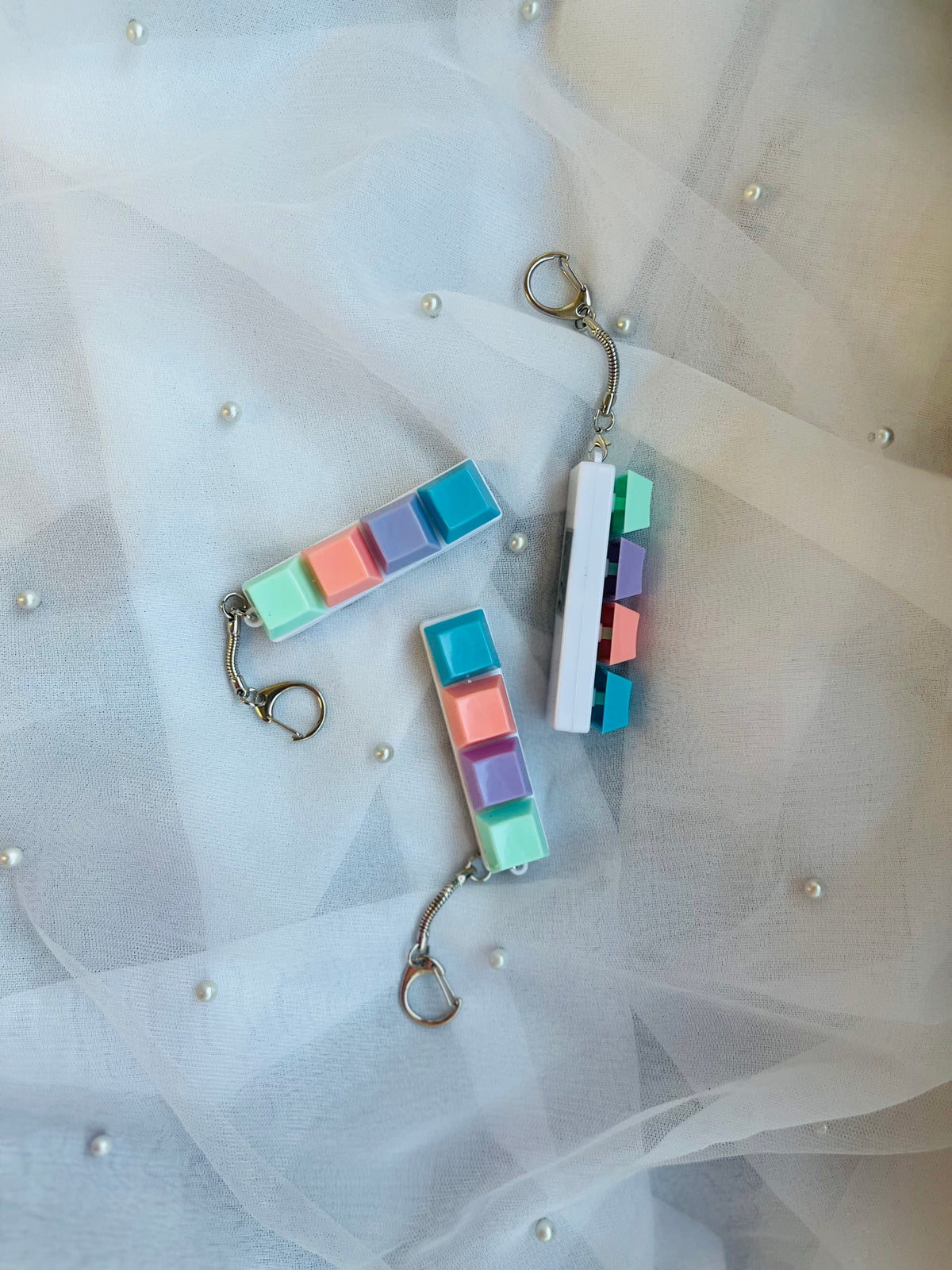 Keyboard Fidget Keychain