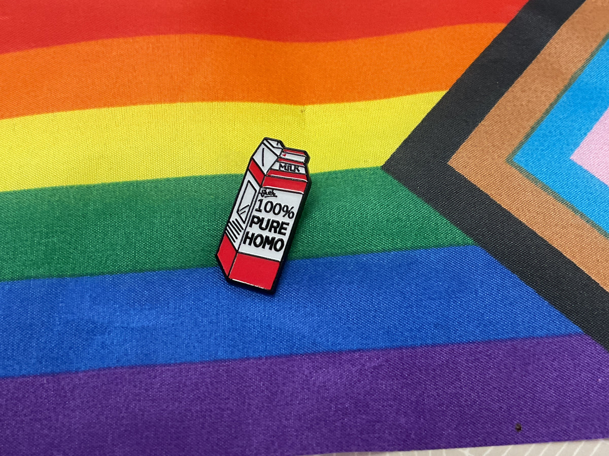 Homo Milk Pin