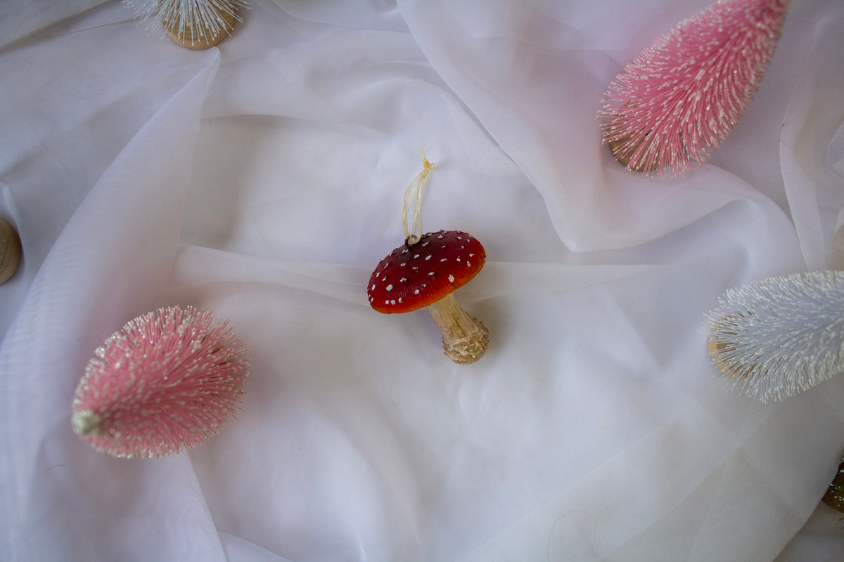 Mushroom Ornament