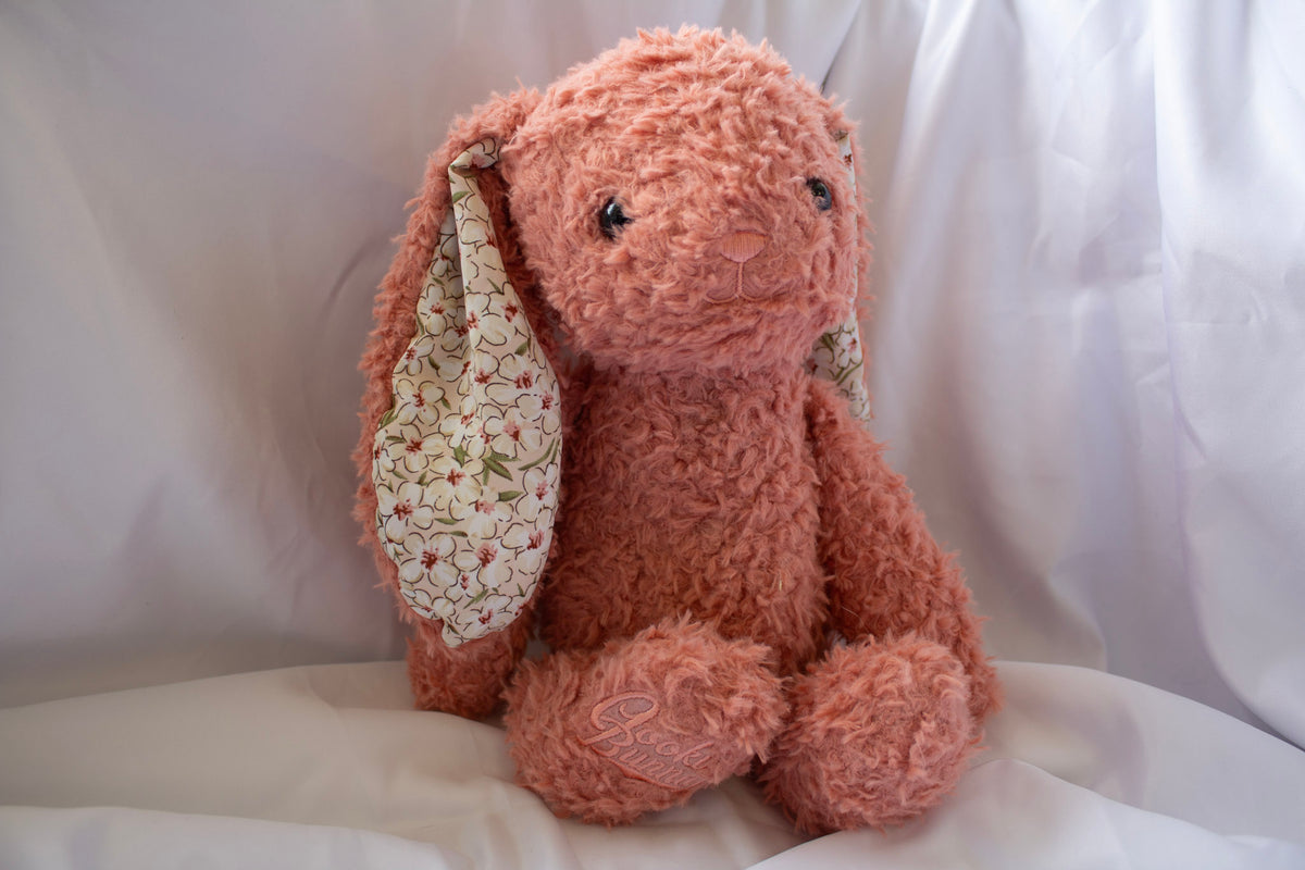 Pink Rabbit Stuffed Animal