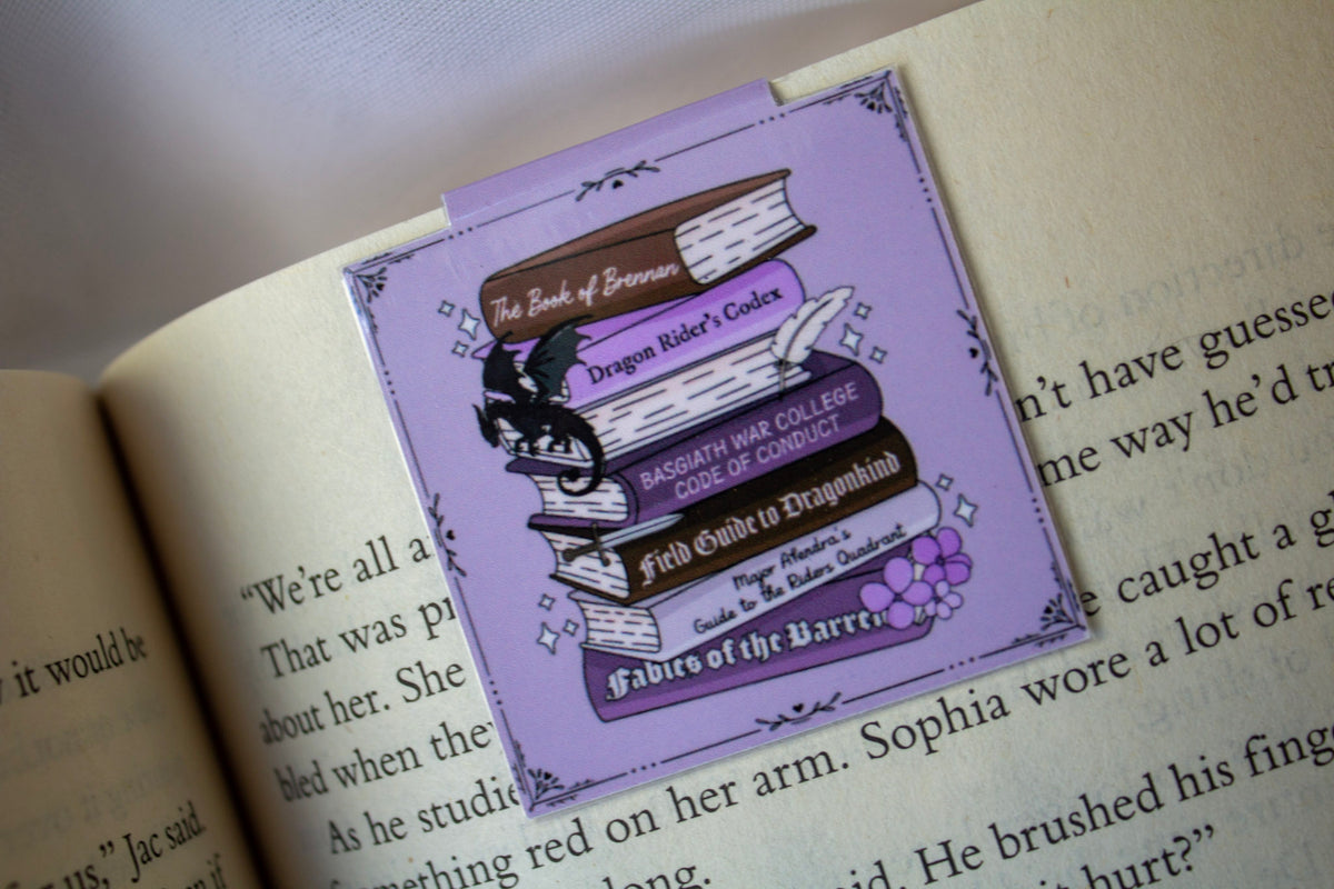 Basgiath Books Magnetic Bookmark