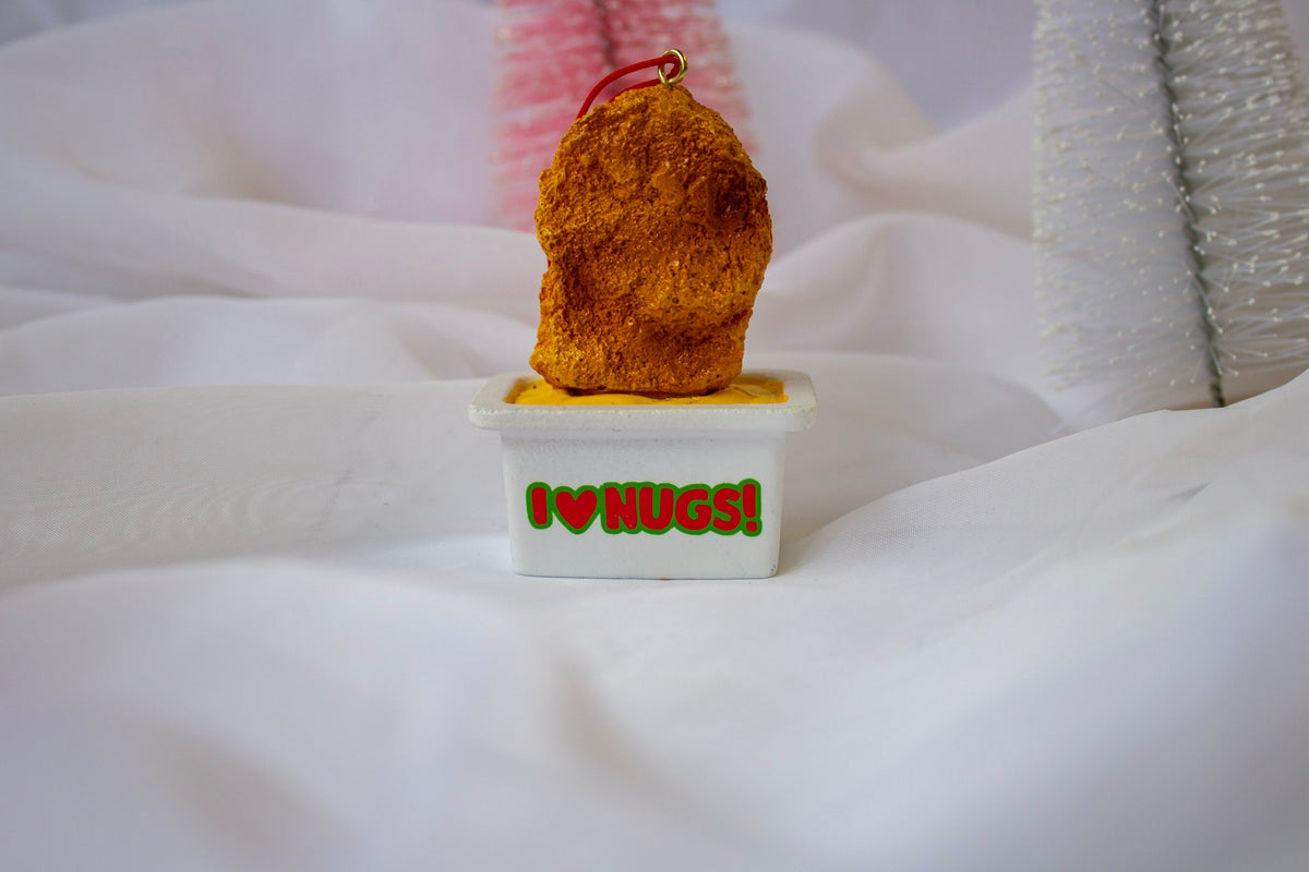 Chicken Nugget Ornament