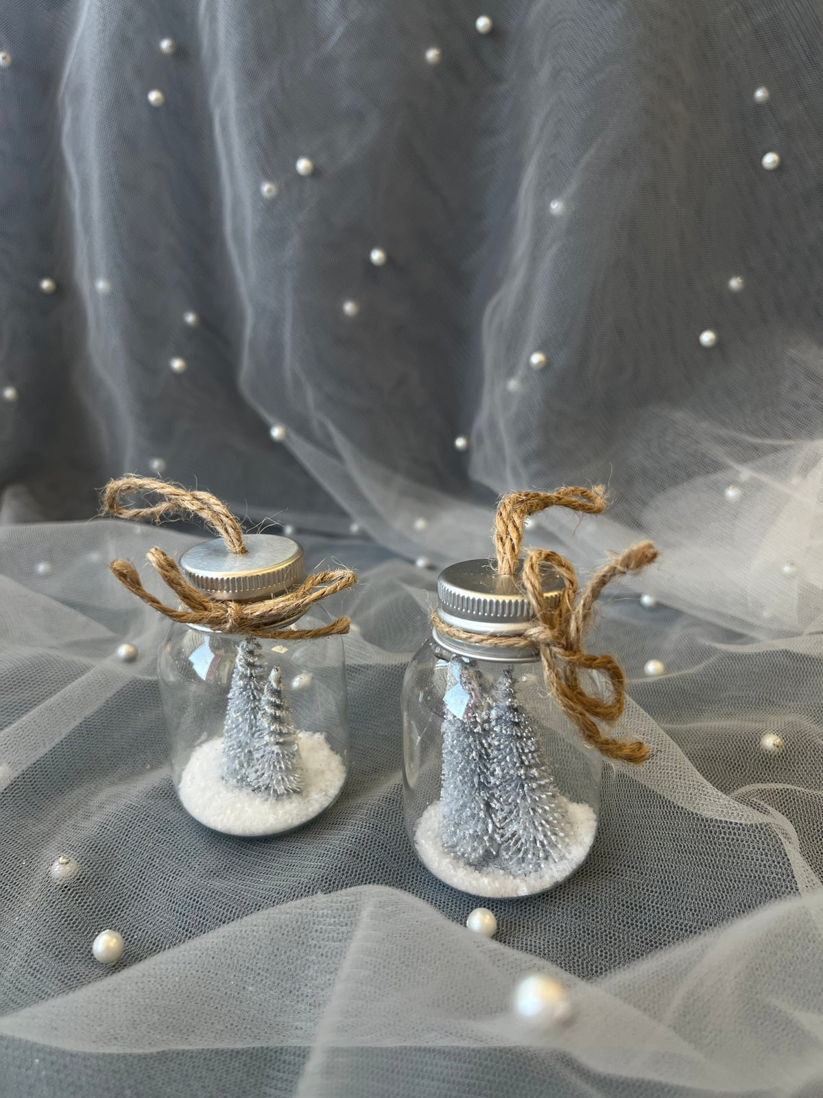 Tree in a Jar Ornament