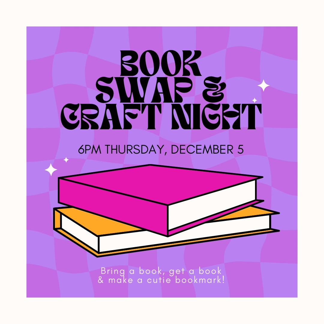 Book Swap & Craft Night Tickets