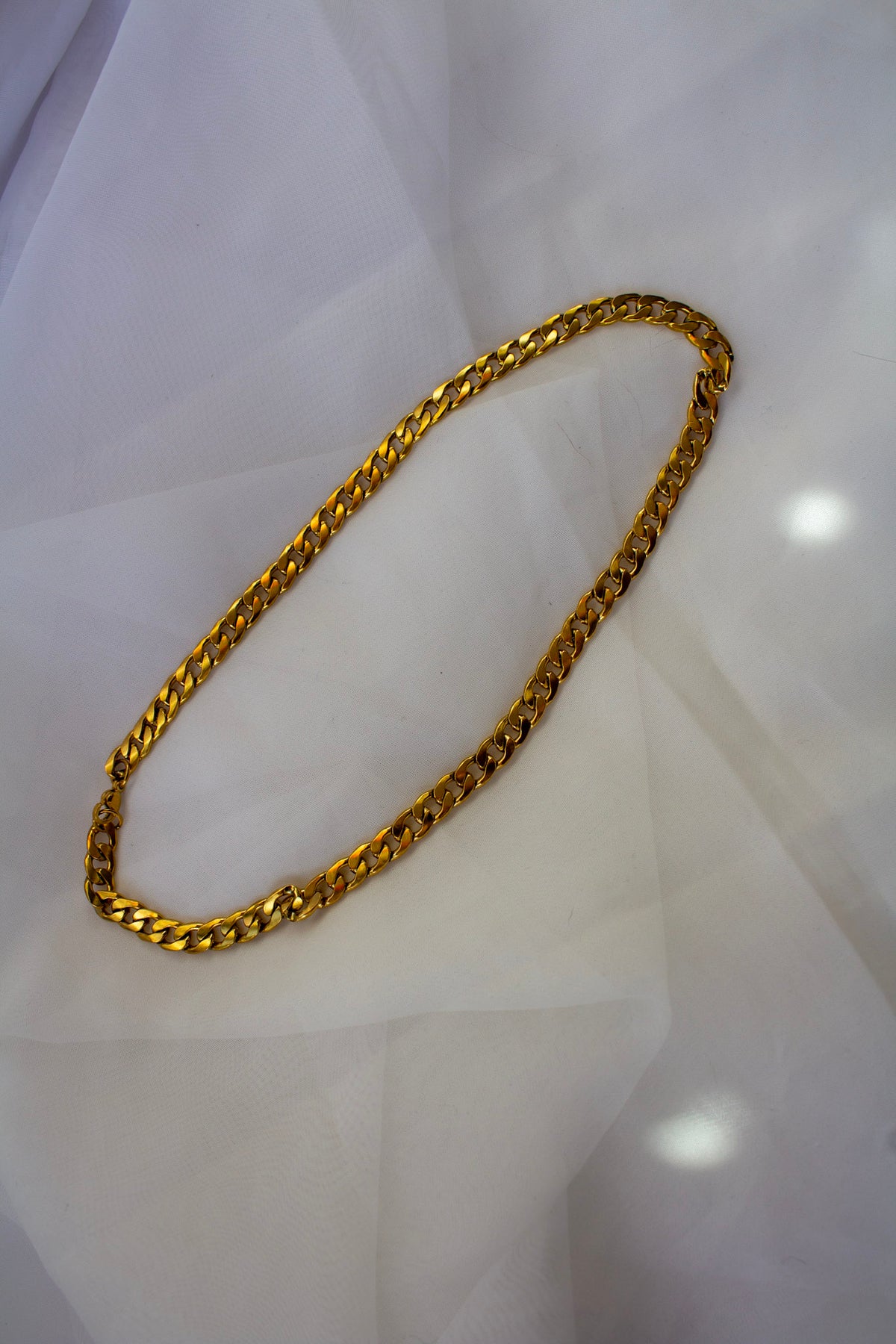 Stainless Steel Chunky Gold Chain