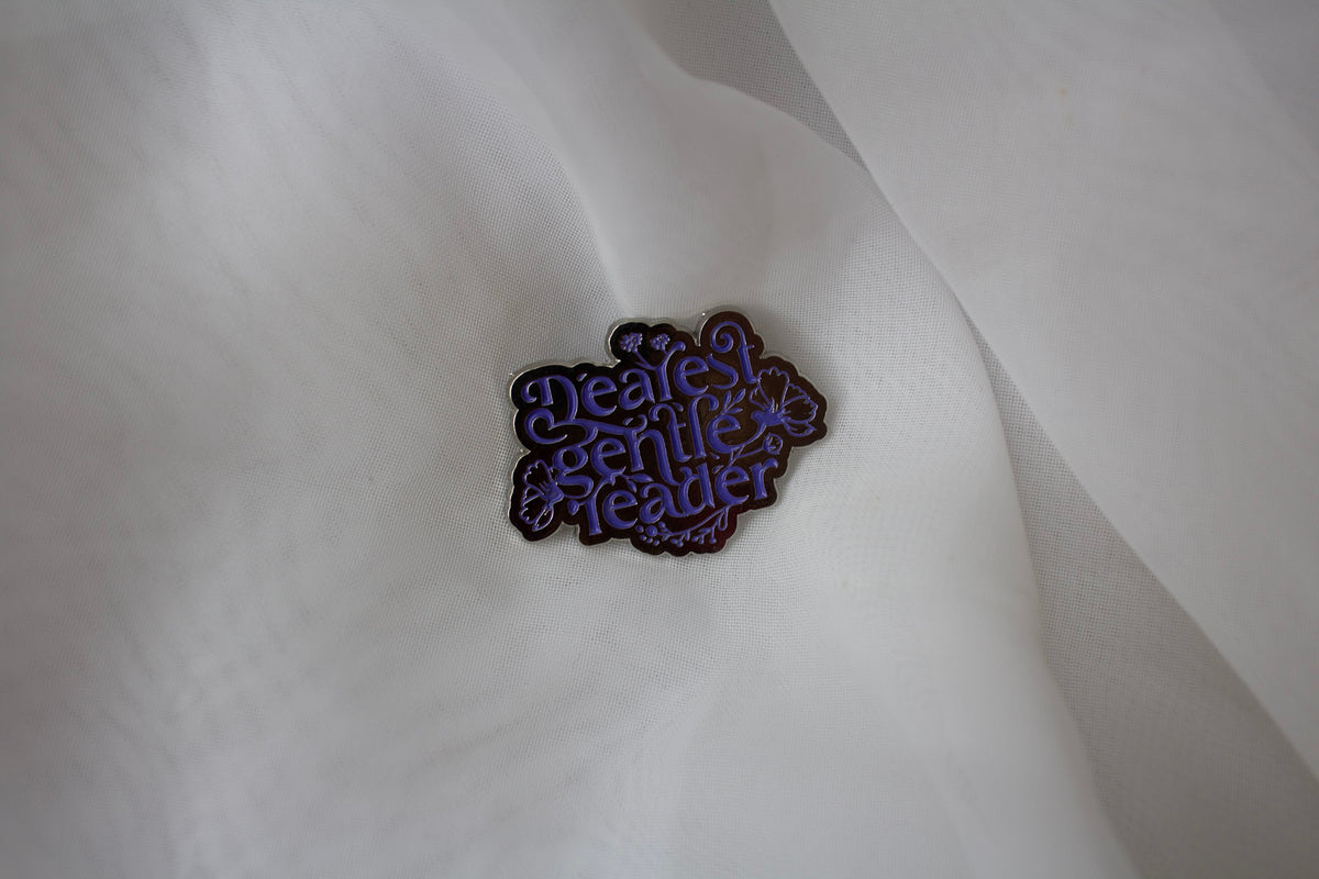 Dearest Gentle Reader Pin