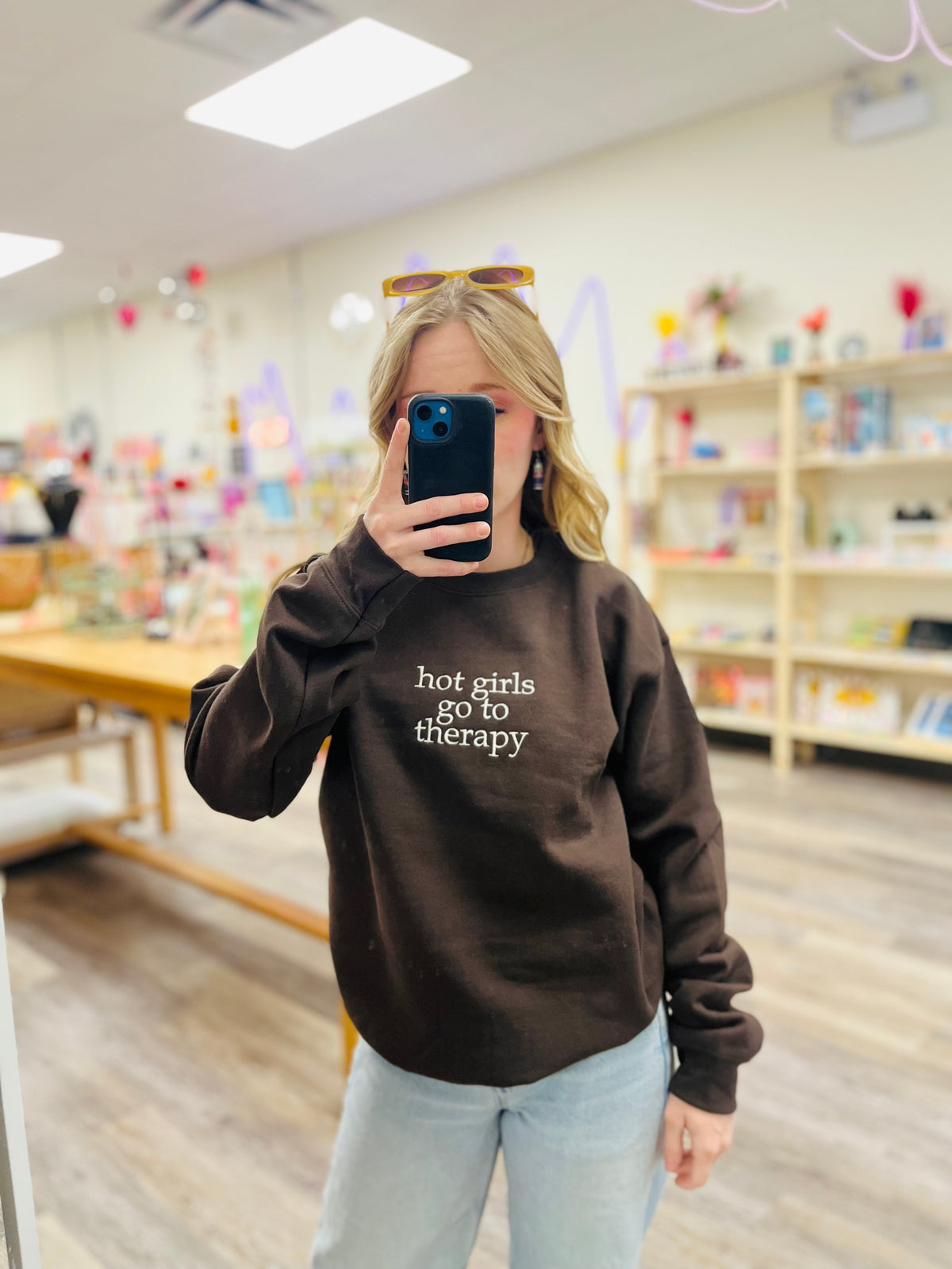 Hot girls go to therapy Crew