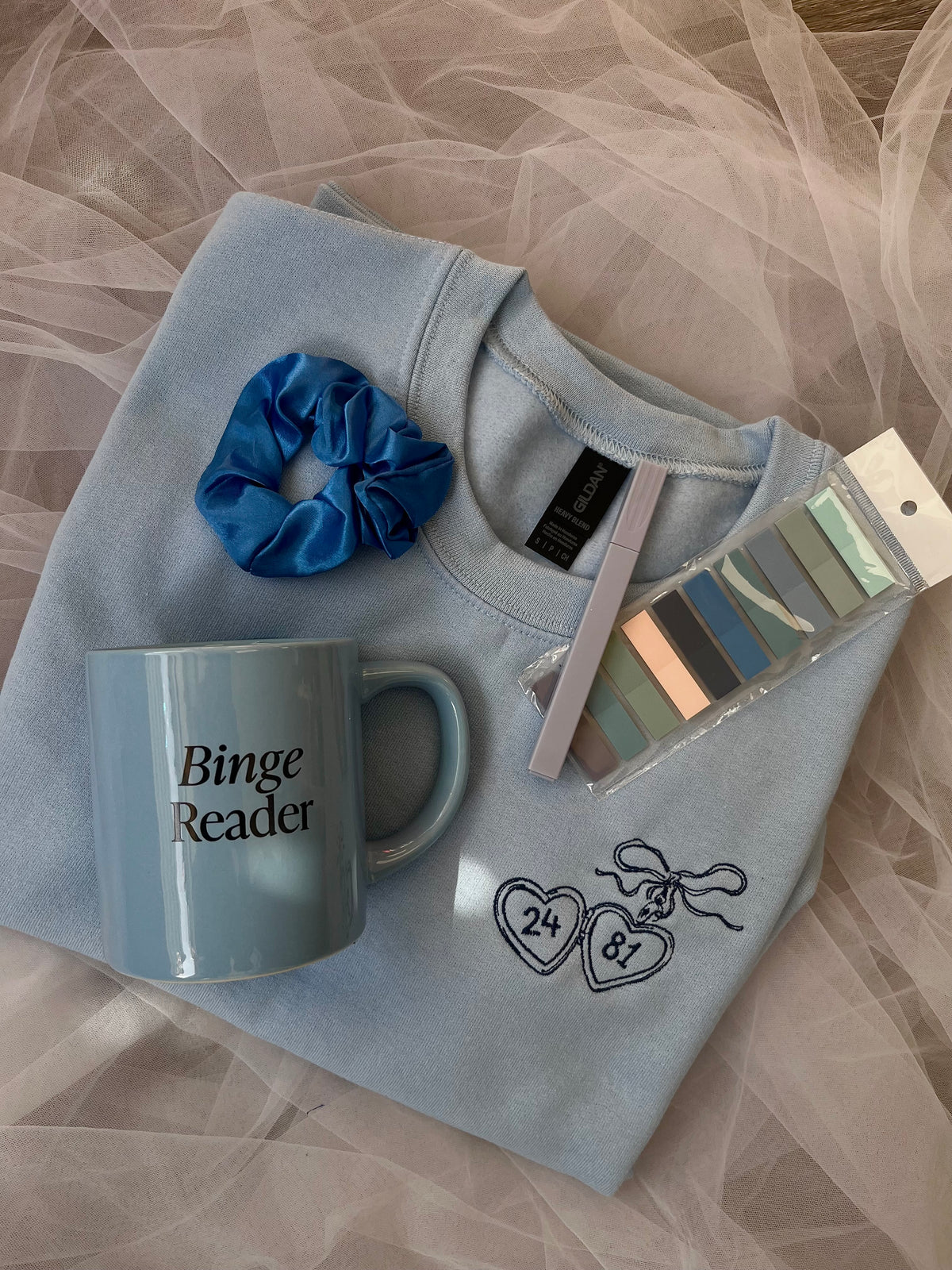 Heated Rivalry Locket Crewneck