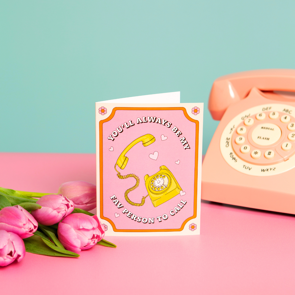 Fav Person to Call | Mother's Day Card