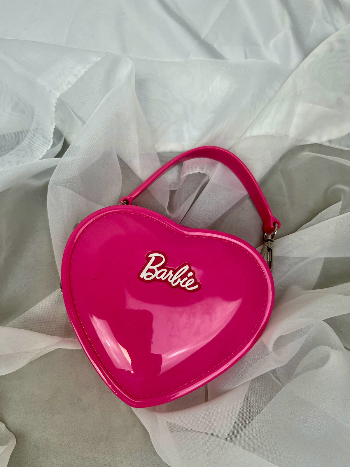 Barbie Heart Mini Purse