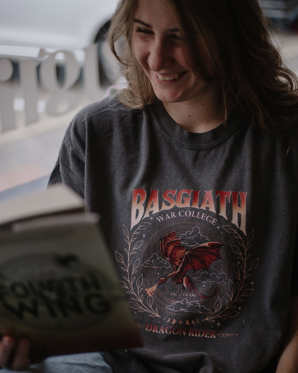 PRE-ORDER: Basgiath War College Tee