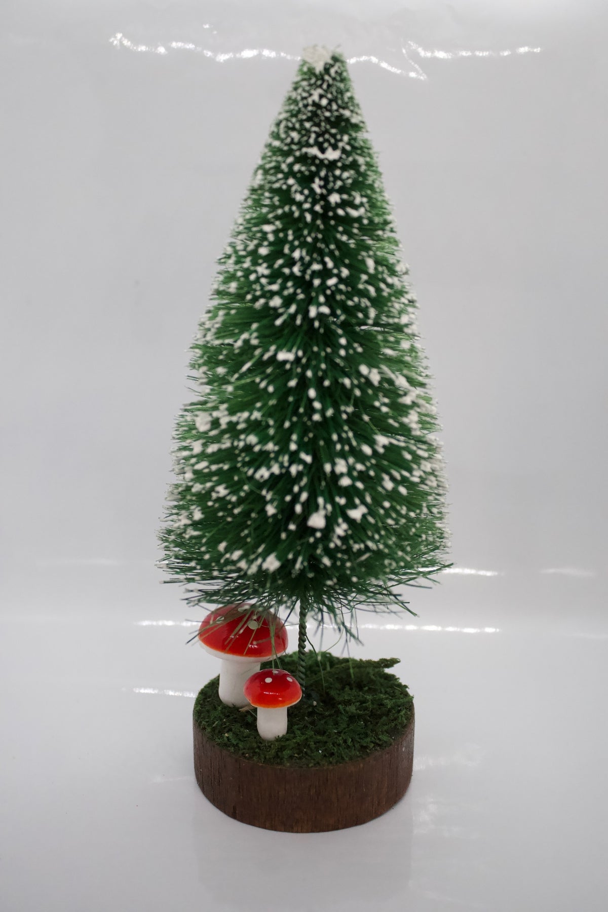 Mushroom Christmas Trees