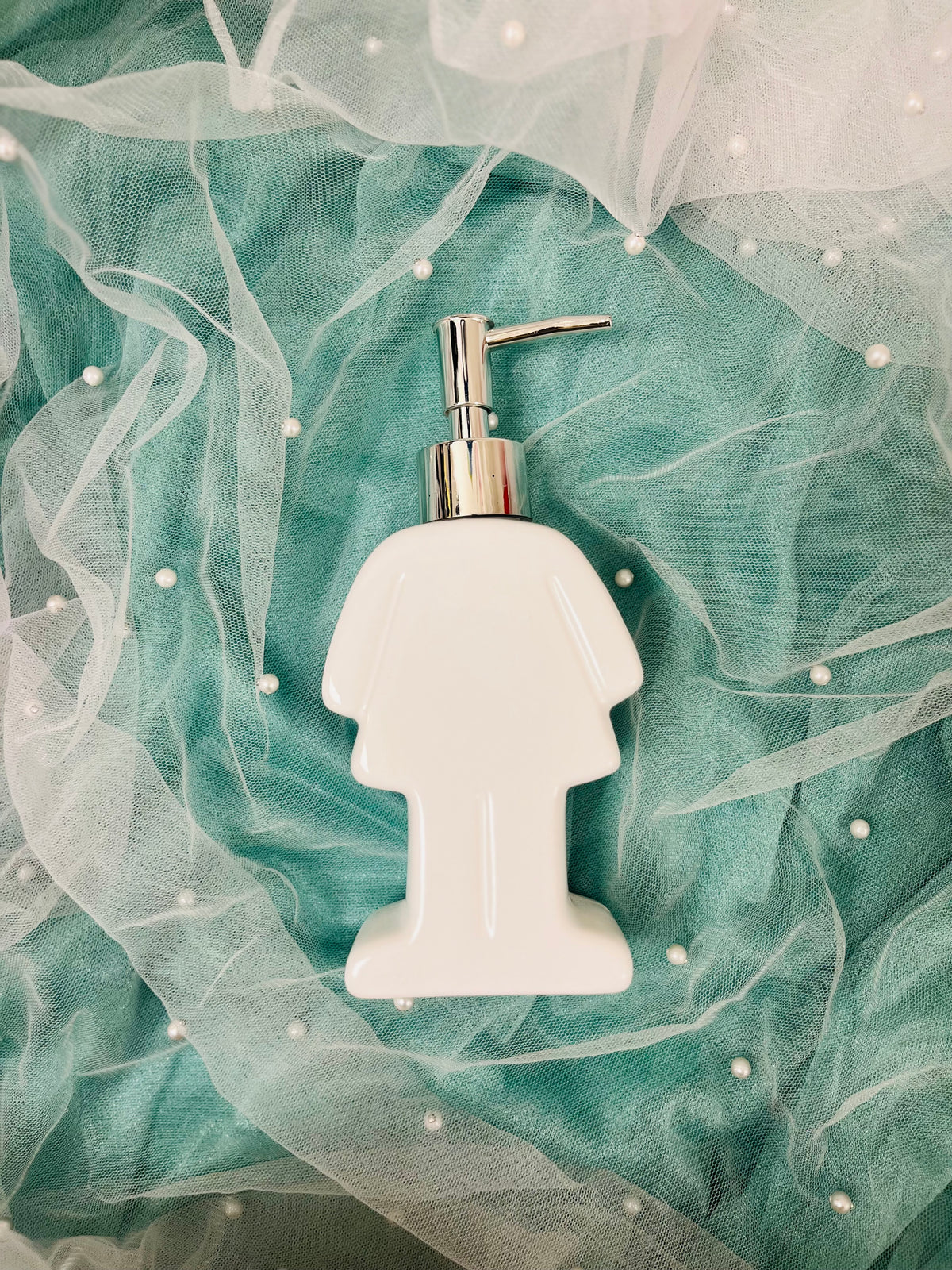 Bathroom Sign Soap & Lotion Dispensers