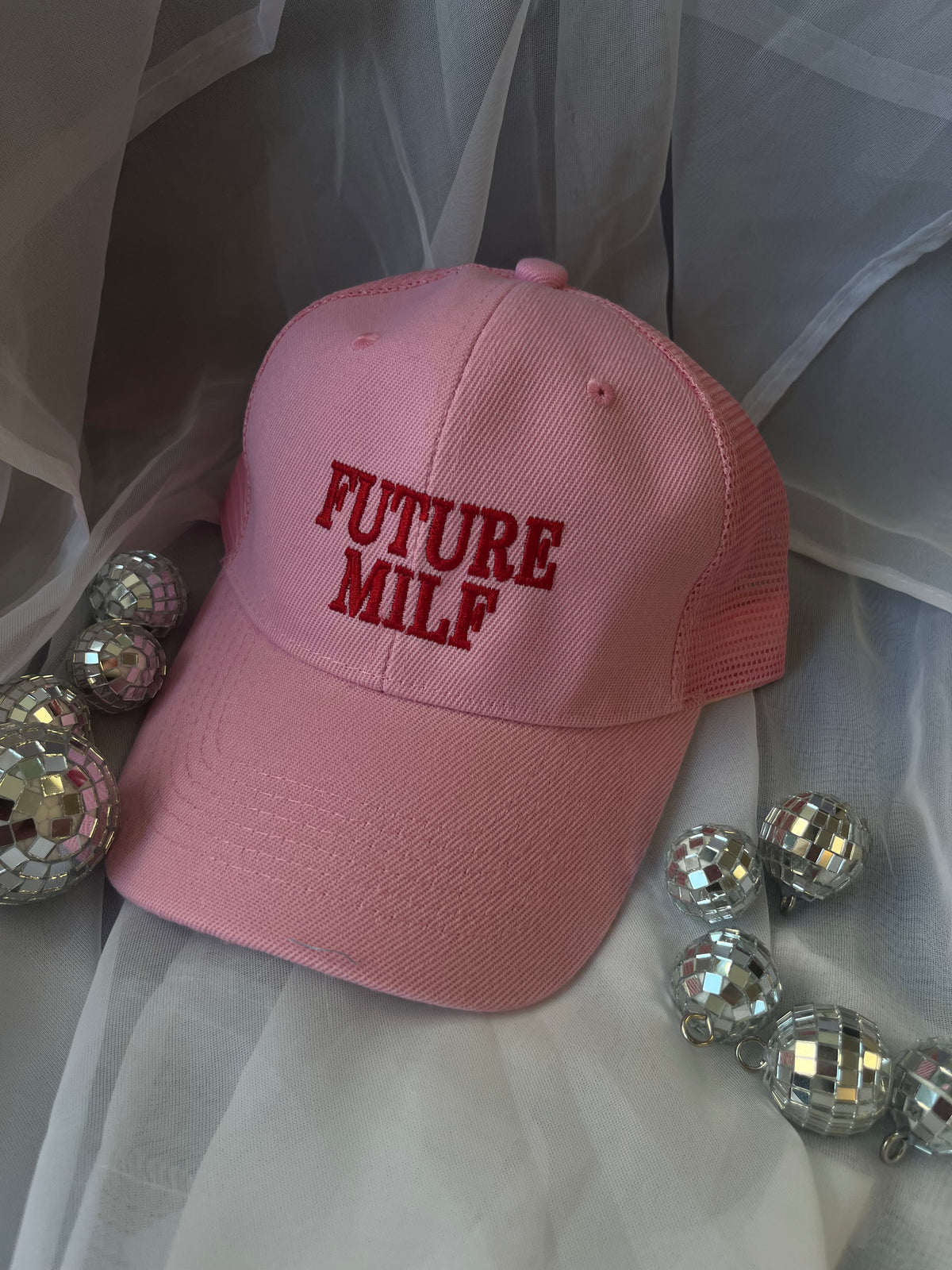 Future Milf Embroidered Hat