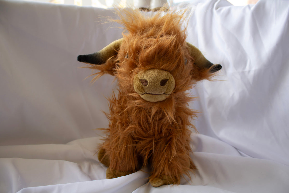 Highland Cow Stuffed Animal