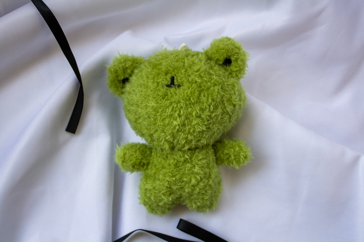 Mini Frog Plushie