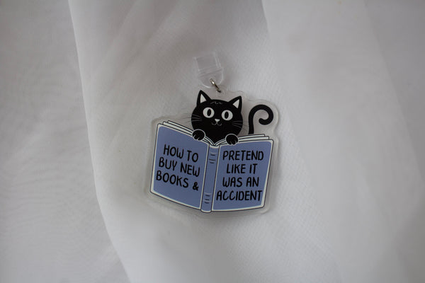 Buy More Books Cat Dust Plug