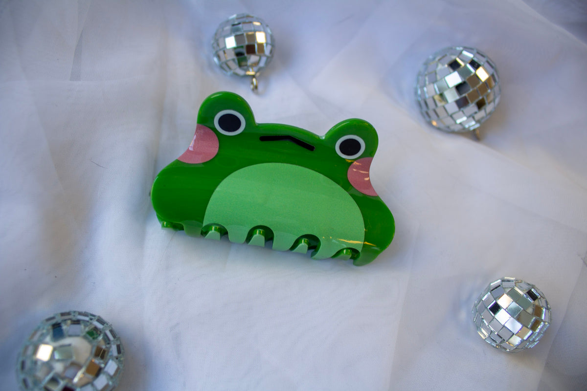 Frog Hair Clip