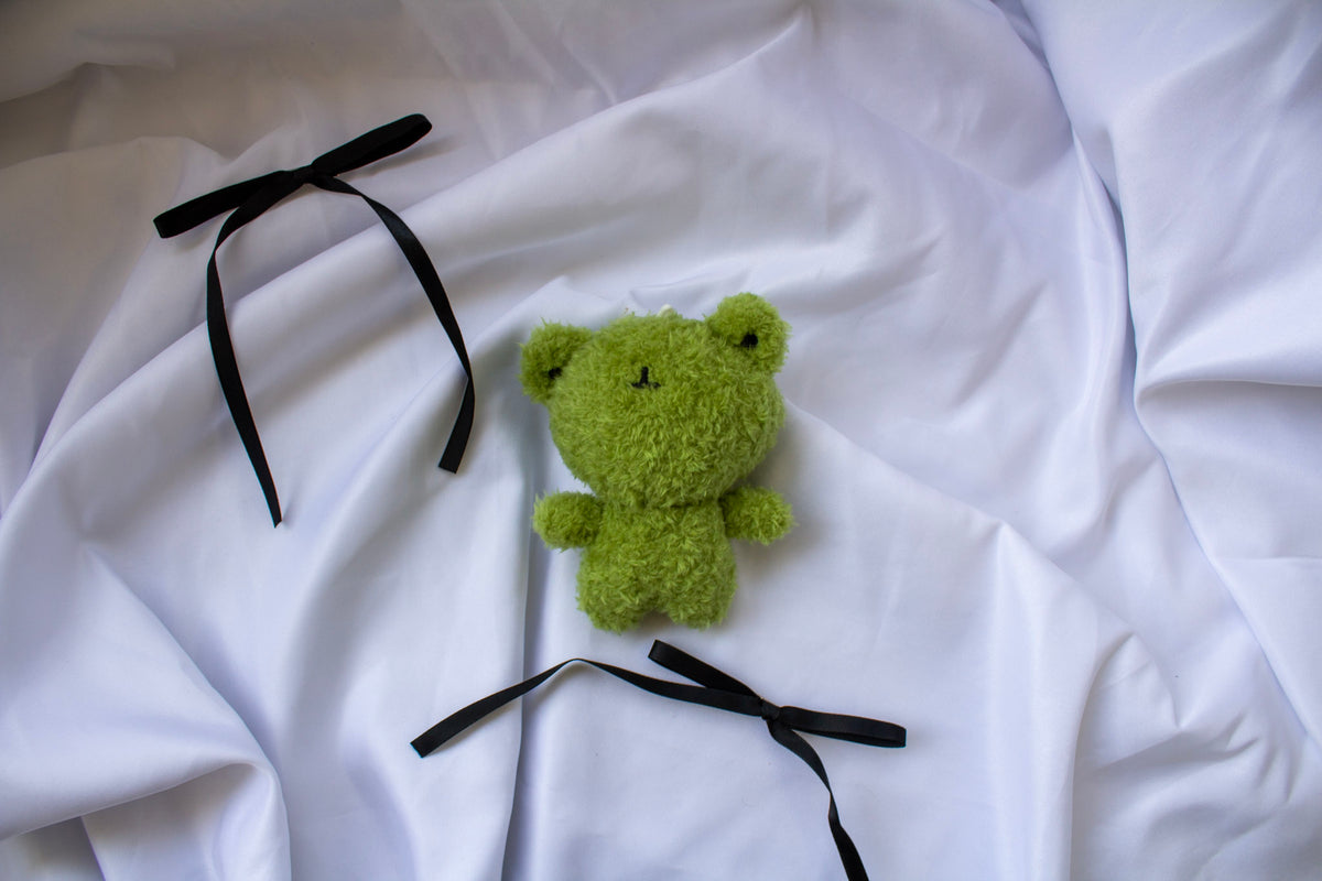 Mini Frog Plushie