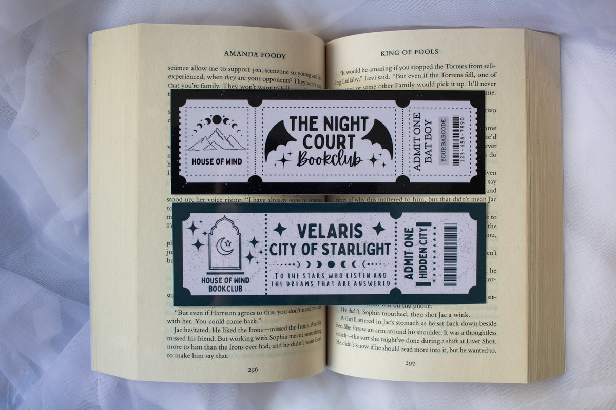 ACOTAR Bookmarks