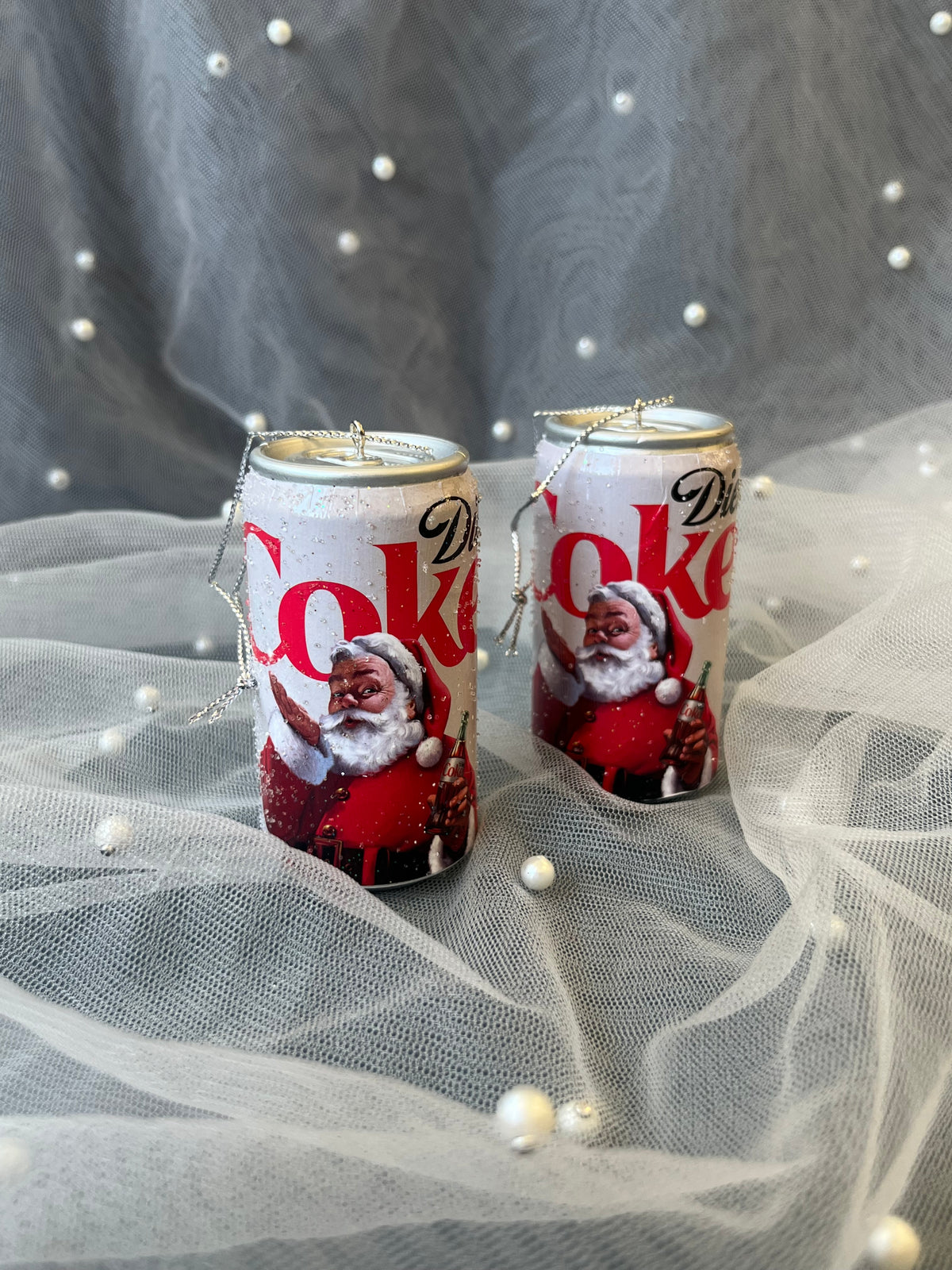 Diet Coke Can Ornament