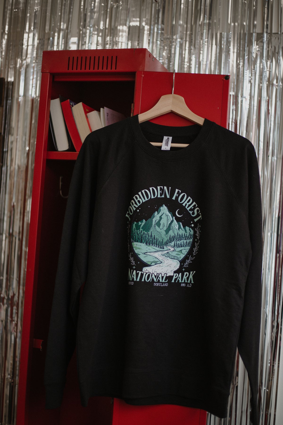 PRE-ORDER: Forbidden Forest National Park Crewneck