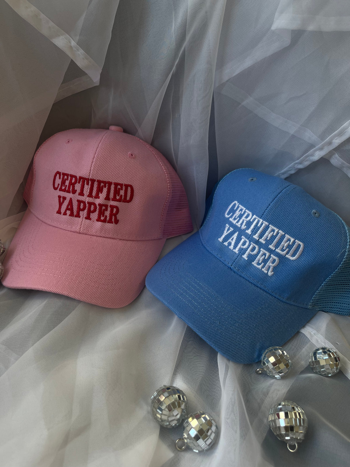 Certified Yapper Embroidered Hat