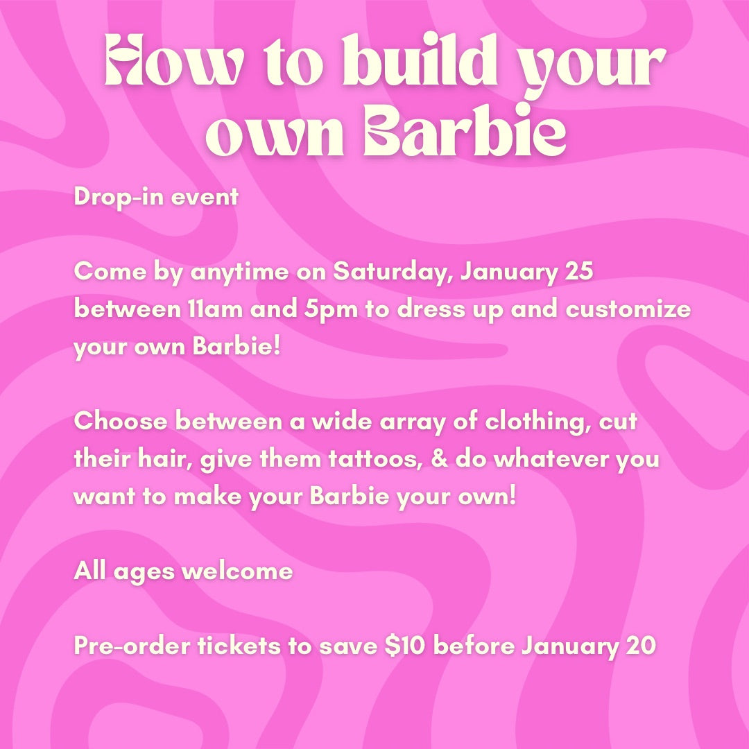 Build Your Own Barbie