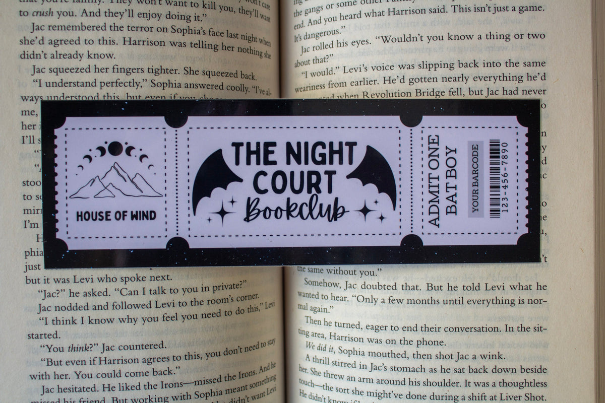 ACOTAR Bookmarks