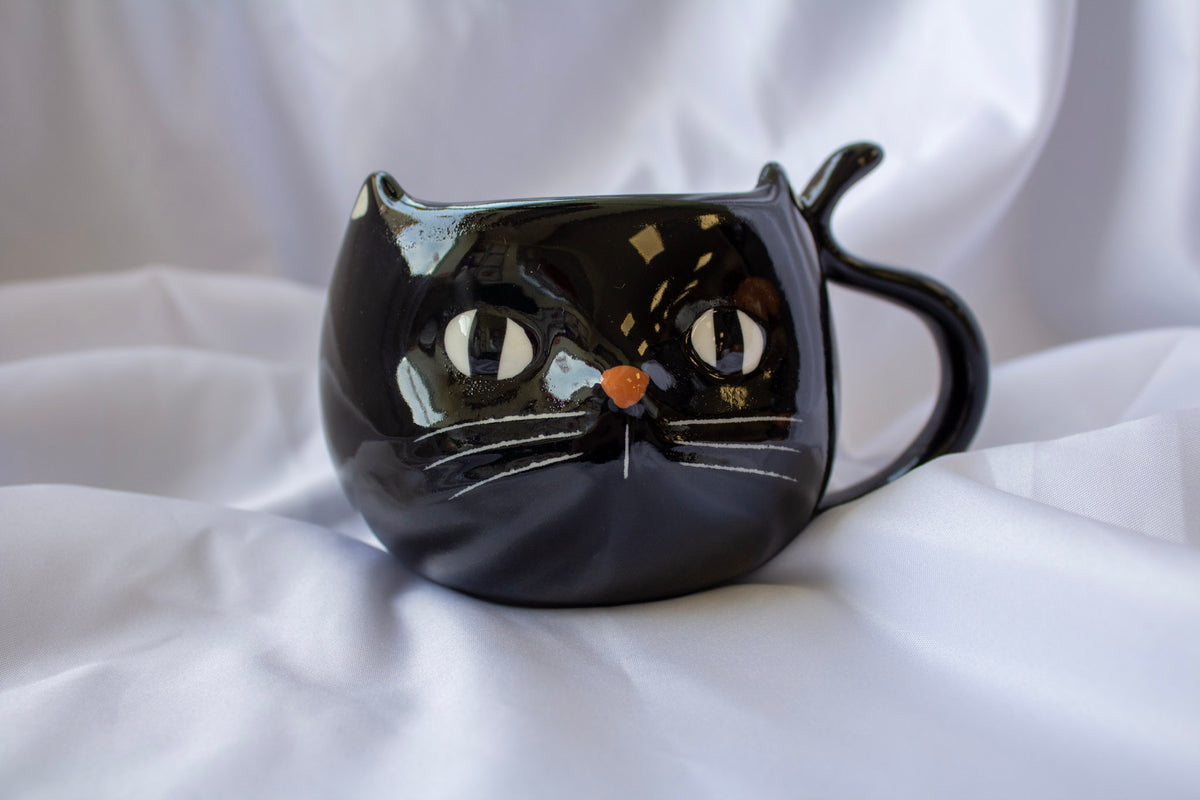 Black Cat Mug