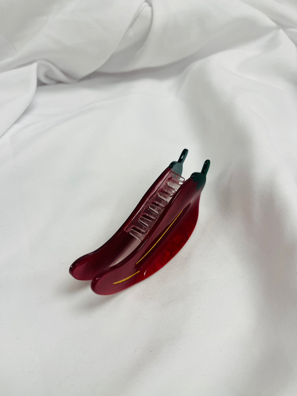Chilli Pepper Claw Clip