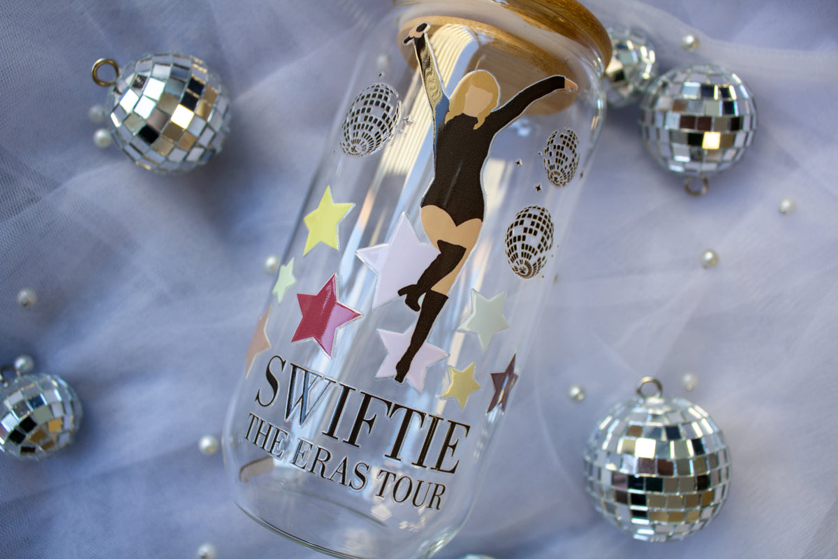 Swiftie Era's Cup | Glass Tumbler