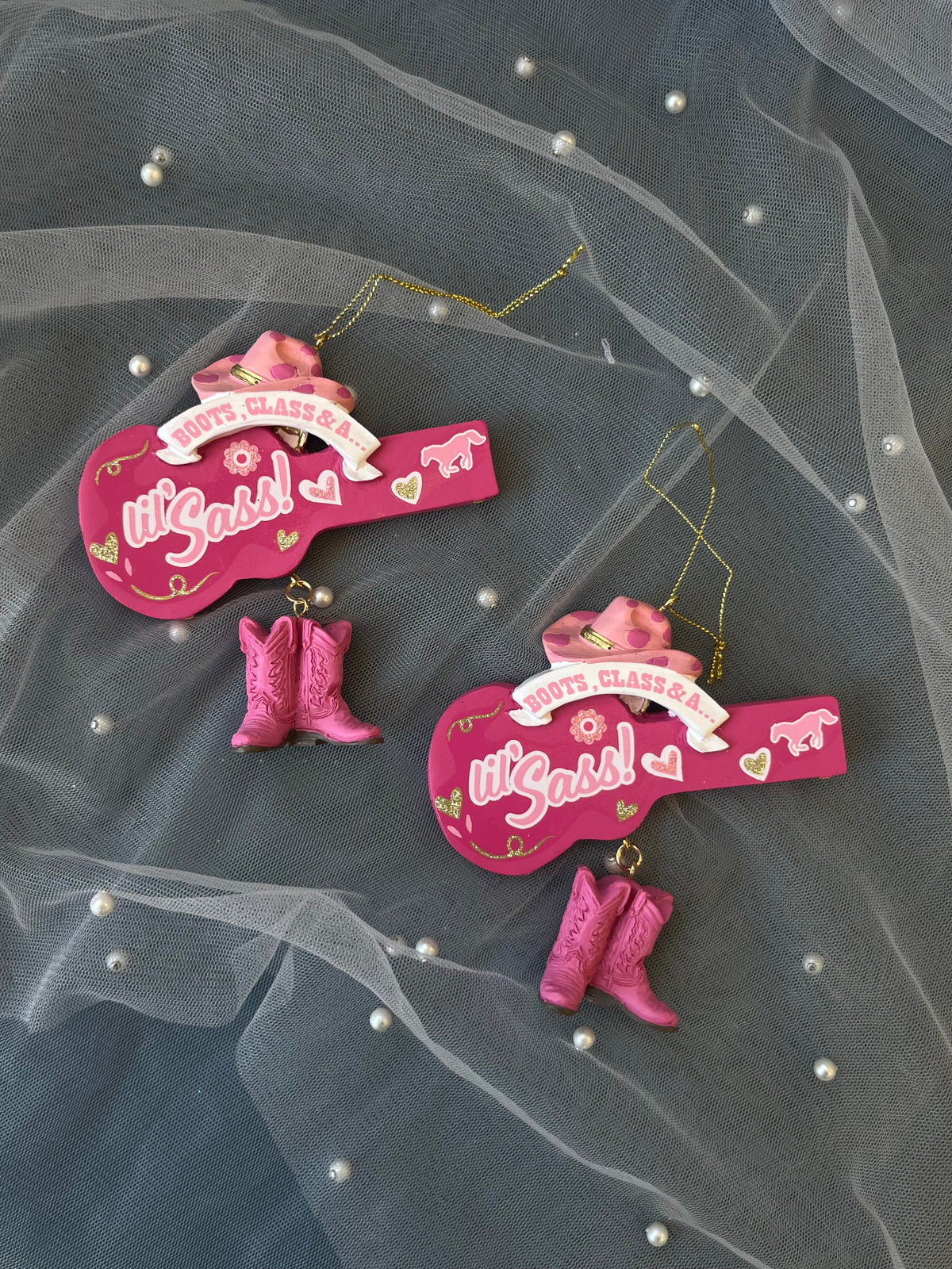 Boots, Class, and Sass Ornament